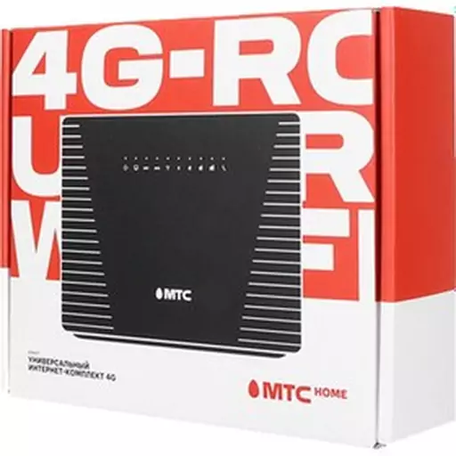 مودم و روتر رومیزی سیمکارتی 4G LTE برند MTC مدل  81140FT