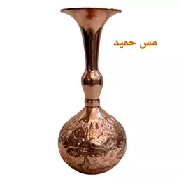 گلدان مسی قلم نانو شده زنجان