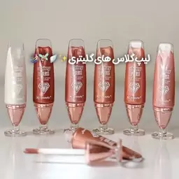 لیپ گلاس گلیتری اورجینال 3Q beauty