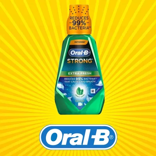 دهانشویه  oral-b اکسترا فرش