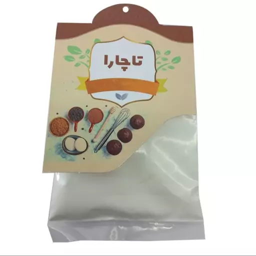 نشاسته ذرت 80گرمی تاچارا 