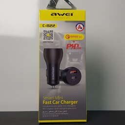 شارژر  فندکی اوی (AWEI- C822) FAST CHARGER