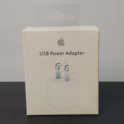 شارژر ایفون 5 وات USB Power Adapter اورجینال IPHONE X