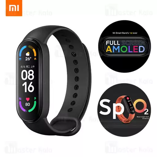 مچ بند شیائومی Mi-band 6