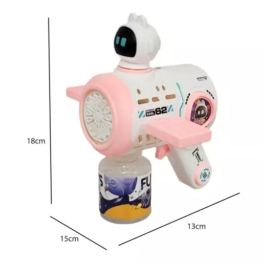 حباب ساز فضا پیما کد 55623