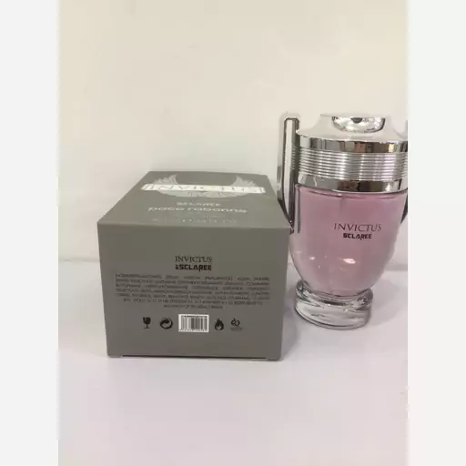 ادکلن مردانه اسکلاره SCLAREE مدل اینوکتوس INVICTUS حجم 100ml