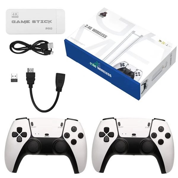 خرید و قیمت کنسول گیم استیک پرو Game Stick pro 4K Ultra HD پک اصلی از غرفه  اپرا مارکت