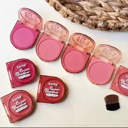 رژگونه کاریه  مدل sweet blusher براش دار 4 رنگ 