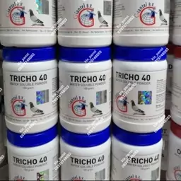 رونیدازول پرندگان  TRICHO 40 جیانتل بی وی هلند-10 گرمی