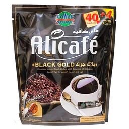 پودر قهوه علی کافه مدل Black Gold بسته 44 عددی