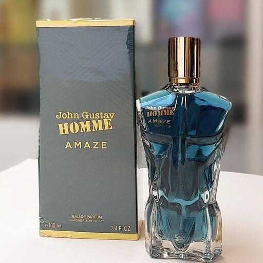 عطر ادکلن ژان پل گوتیه له بو فراگرنس فرگرانس جان گوستاو آمیز amaze ( Jean Gaultier Le Beau) Fragrance John Gustav Homme