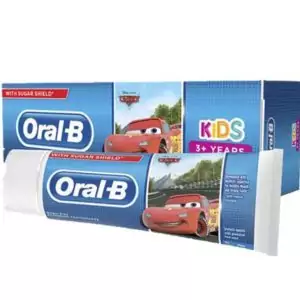 خمیردندان بالای 3 سال 75 میلی اورال بی Oral-B