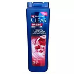 شامپو کلیر اصل ضد شوره و ضد ریزش آقایان 350میلی ضد ریزش Clear