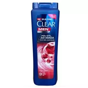 شامپو کلیر اصل ضد شوره و ضد ریزش آقایان 350میلی ضد ریزش Clear