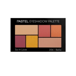 پالت سایه چشم 6 رنگ پاستل Pastel 