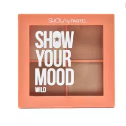 پالت 4 رنگ رژگونه پاستل Pastel Show Your Mood WILD