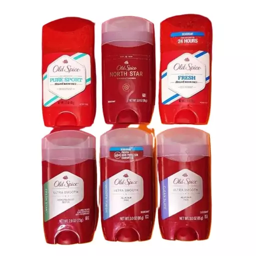 مام ضدتعریق اولد اسپایس OLD SPICE مدل صابونی سایز بزرگ حجم 85 گرم (تک عددی - رایحه انتخابی)