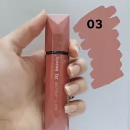 رژ لب مایع مارک lipgloss کد03