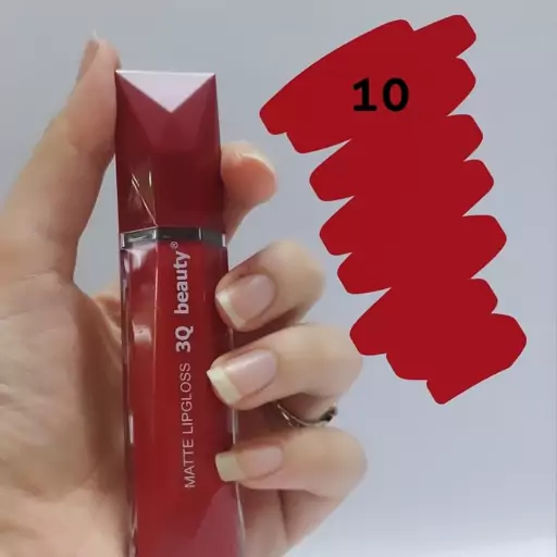 رژ لب مایع مارک lipgloss کد 10