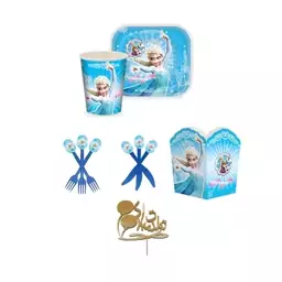 مجموعه 61 عددی تم تولد مدل Frozen کد 098