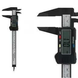 کولیس 15 سانتی دیجیتال با سه روش اندازه گیری و دو واحد اندازه گیری