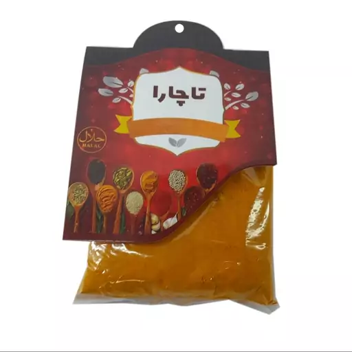 زردچوبه 80 گرمی تاچارا