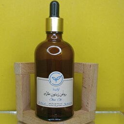 روغن زیتون طارم شمال خالص و طبیعی اولینا(طب سنتی رطوبت رسان مو و پوست تقویت کنده مو خوراکی و اصل)100ml