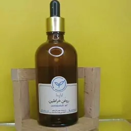 روغن خراطین خالص و طبیعی اولینا(ابوعلی سینا)(افزایش خون رسانی-حجم  اعضای کوچک مانده برجستگی اعضای بدن)(100ml)