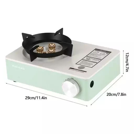 اجاق گاز مسافرتی سه شعله YANCHUAN Camping Portable Gas Stove