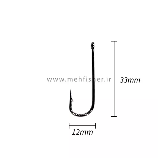 بسته ده عددی قلاب موستاد مدل  KIRBY SEA 1220 (Mustad)