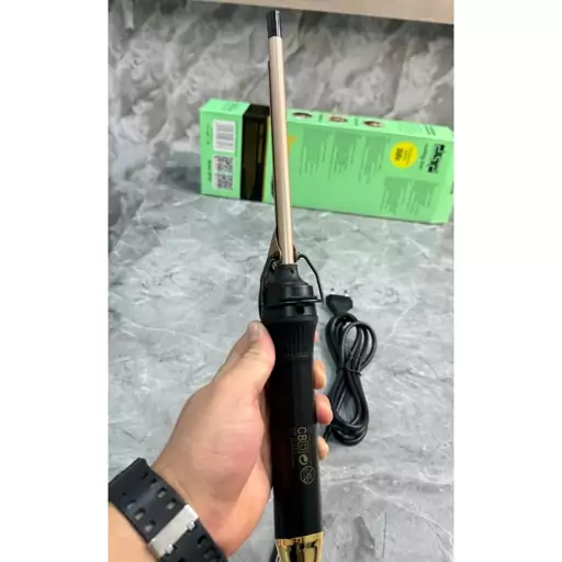 فرکننده مو دی اس پی DSP-20105 A اصلیHair Curling Iron