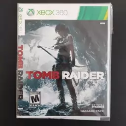 بازی ایکس باکس 360 TOMB RAIDER 