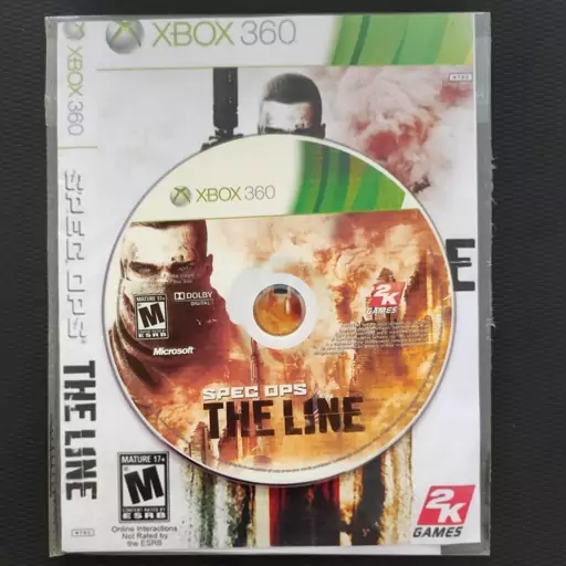 بازی ایکس باکس 360 SPEC OPS THE LINE