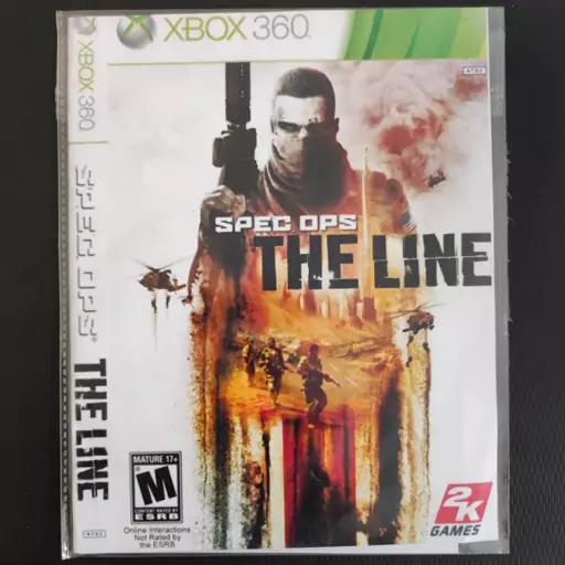 بازی ایکس باکس 360 SPEC OPS THE LINE