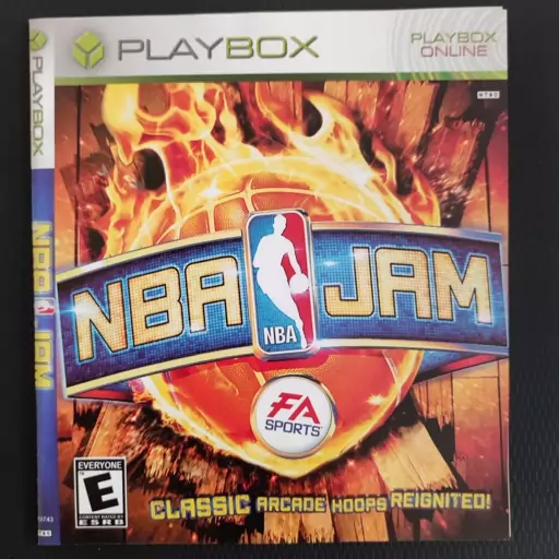 بازی ایکس باکس 360 NBA JAM