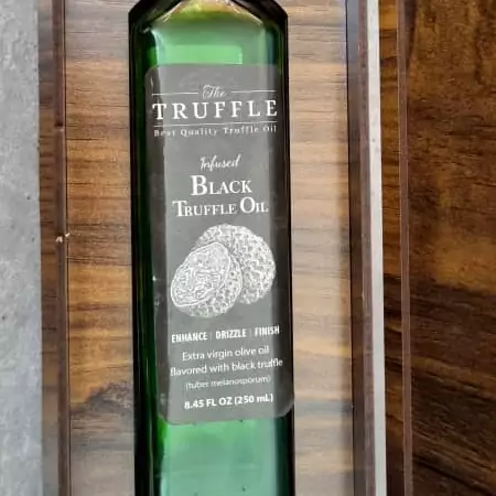 روغن ترافل سیاه Truffle mushroom oil بطری 250 سی سی