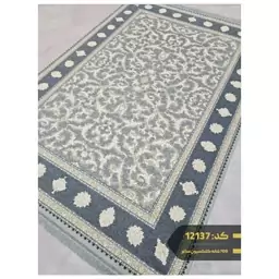 فرش  4متری قالیچه700شانه تراکم2550نخ100درصدآکرلیک سایز2،25در1،5 کد12137(باارسال رایگان)