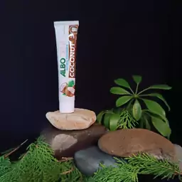 خمیر دندان آلبودنت با طعم نارگیل COCONUT