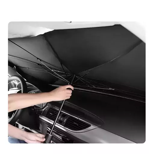 افتاب گیر خودرو چتری مدل car uv umbrella