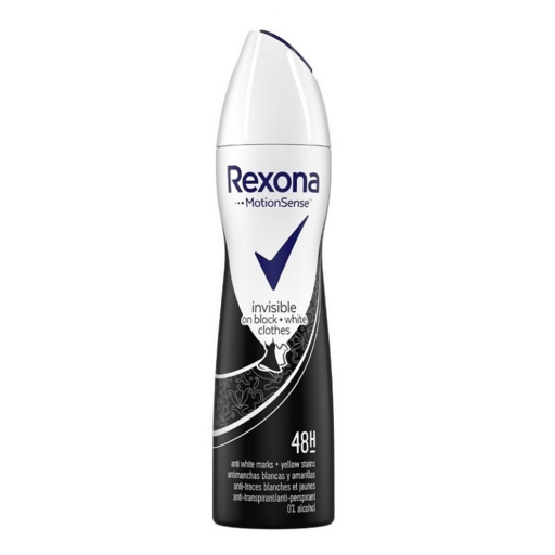 اسپری ضد تعریق رکسونا اینویزیبل Rexona Invisible حجم 200 میلی لیتر ( کد 2 )