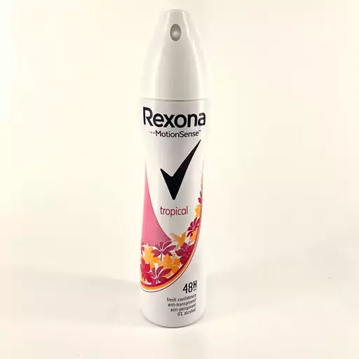 اسپری ضدتعریق رکسونا تروپیکال Rexona Tropical حجم 200 میلی لیتر ( کد 6 )