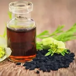 روغن سیاه دانه نیم لیتری اصل با ضمانت برگشت وجه