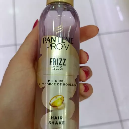 اسپری دوفاز ضد وز موی پنتن Pantene Frizz Sos حجم 150 میلی لیتر