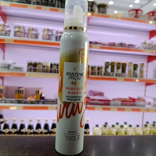 موس حالت دهنده موی فر و مجعد پن تن PANTENE PRO-V