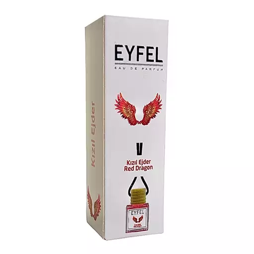 خوشبو کننده خودرو EYFEL با عطر اژدهای سرخ