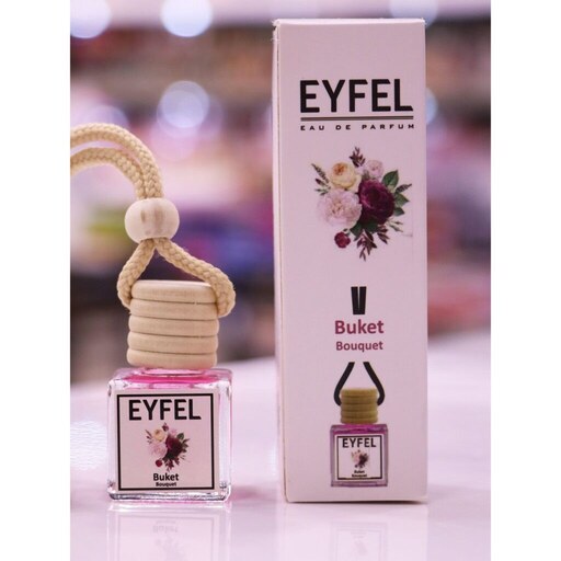 خوشبو کننده خودرو EYFEL با عطر دسته گل 