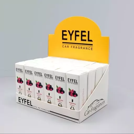 خوشبو کننده خودرو EYFEL با عطر توت سیاه 