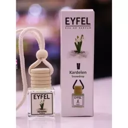 خوشبو کننده خودرو EYFEL با عطر گل برفی