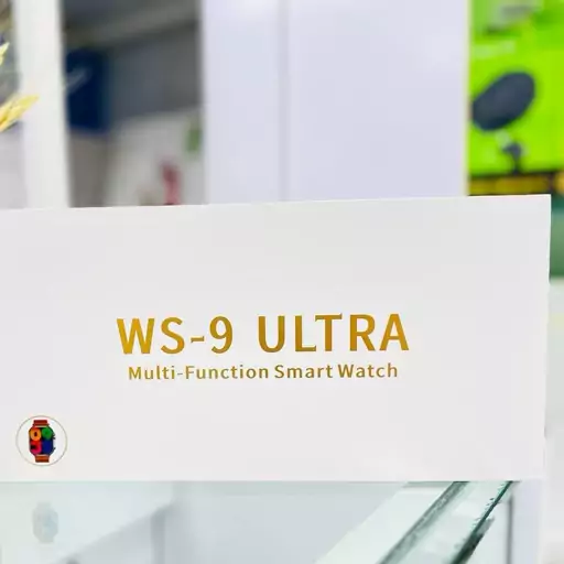 ساعت هوشمند Ws9 Ultra دارای 2 بند