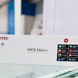 ساعت هوشمند HK 9 mini plus سی پی یو چند هسته ای کیفیت بسیار عالی 